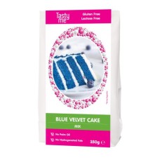 Blue velvet cake mix 350g - glutenvrij